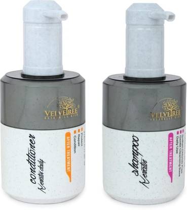 Velvetree after treatment shampoo & conditioner 318ml+318ml