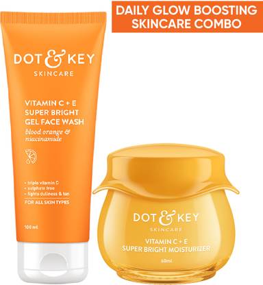 Dot & Key Vitamin C Daily Glow Boosting Skincare Combo For Glowing Skin For All Skin Types
