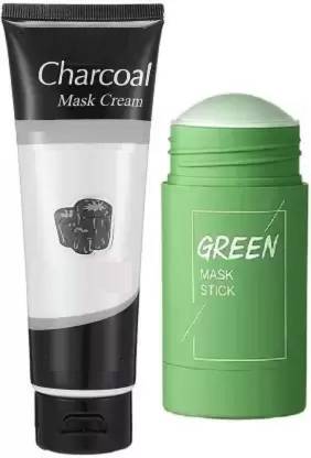 REIMICHI Green Mask Stick And Charcoal Peel Off Mask