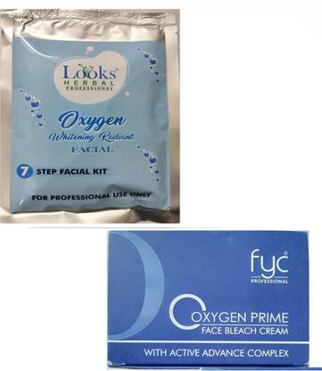 Looks Herbal Whitening Radiant 7 Step Facial Kit