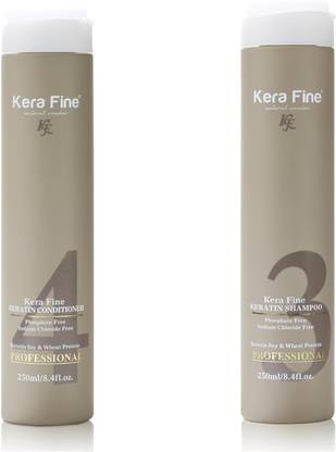 KERA FINE KERATIN SHAMPOO & CONDITIONER COMBO PACK