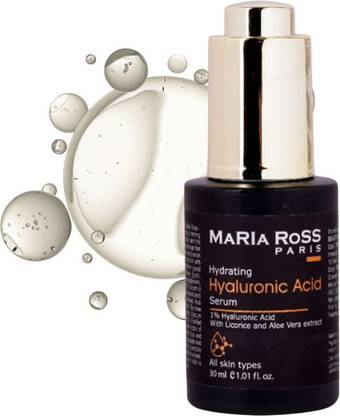 Maria Ross Hyaluronic Acid Serum | Glowing Skin & Fine Lines Serum | 30 ml