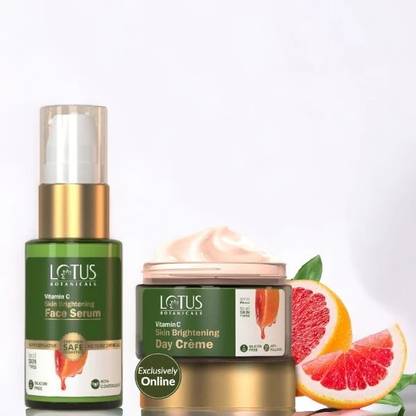Lotus Botanicals Botanicals Vitamin C Serum With Day Cream
