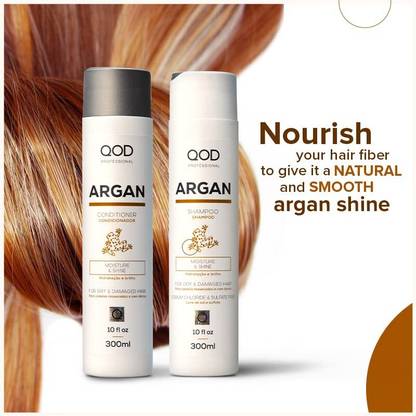 QODProfessional ARGN SHAMPOO AND CONDITIONER