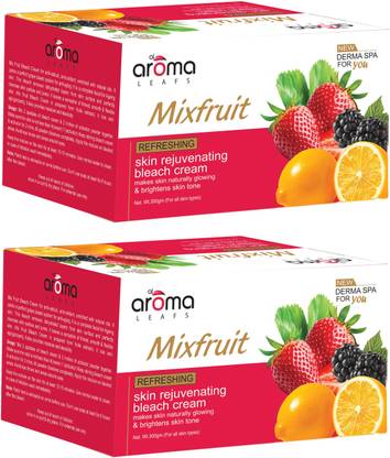 AlAroma Leafs MIX FRUIT REFRESHING SKIN REJUVENATING BLEACH CREAM