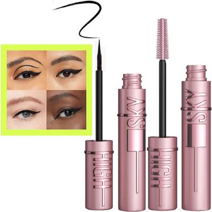 Neycare multi combo set sky high mascara and eyeliner pack of 2