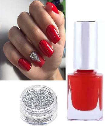 AFARAXIA Long Lasting waterproof Matte Finish Nail Polish red