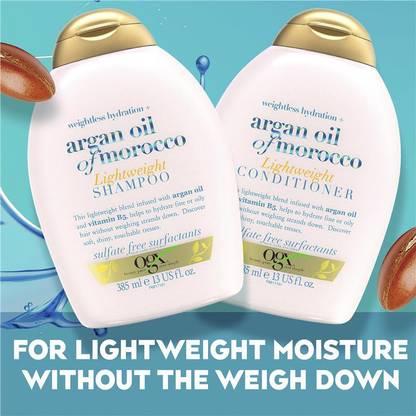 ogx Argan Oil Of Morocco Light Shampoo & Conditioner