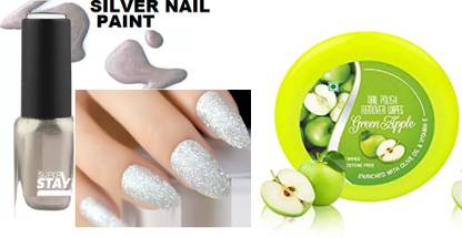 ADJD NAIL PAINT WITH NAIL PAINT REMOVER PADS