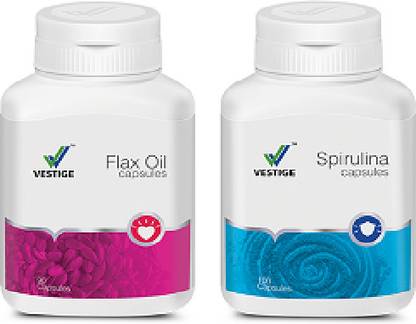Vestige Flax Oil & Spirulina