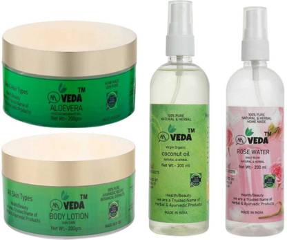 AK Veda Combo of 100% PureAyurvedic Recipe Botanical Extracts Products