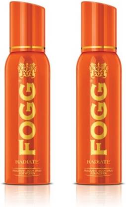 FOGG Radiate (Pack of 2)Gift Set
