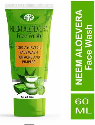 MEGHDOOT Neem Aloevera  -Pack of 1 Face Wash