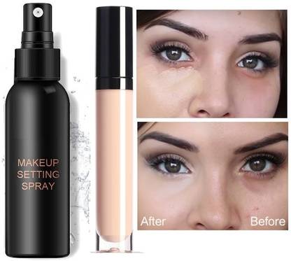 Latixmat Makeup The Matte Makeup Long Lasting Fixer And Waterproof Concealer Light Shade