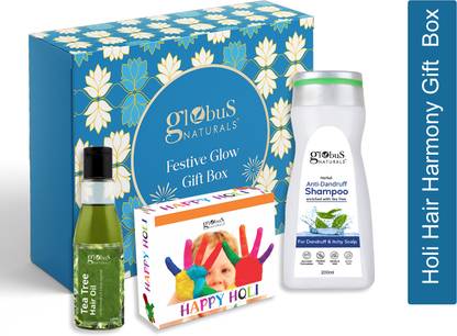 Globus Naturals Holi Hair Harmony Gift Box