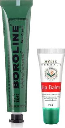 BOROLINE Antiseptic Ayurvedic Cream & Lip Balm 20g