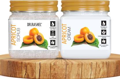 DR.RASHEL Apricot Cream & Apricot Scrub