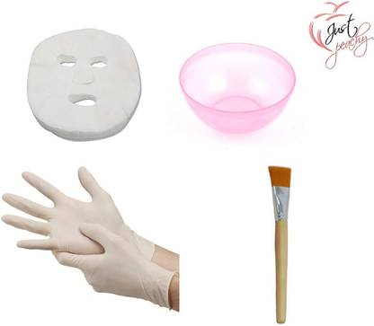 Just Peachy Thermo Herb Face Mask (Application Kit)