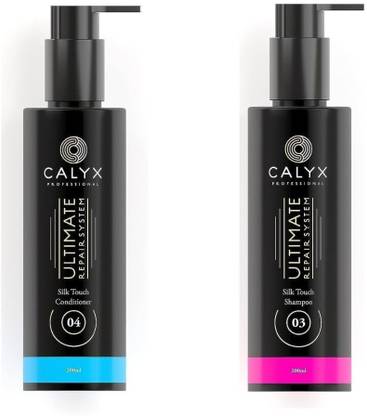 Calyx Professional Ultimate Repair System Silk Touch Shampoo & Conditioner