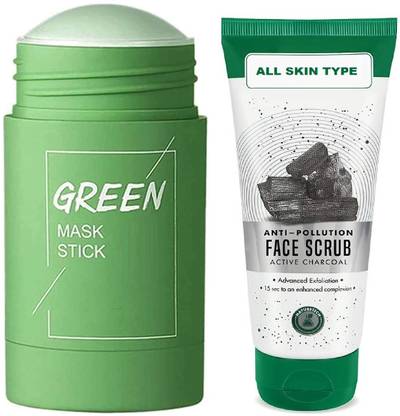 WOONGMI Deep Cleansing And Hydrating Face Scrub And Face Mask Stick