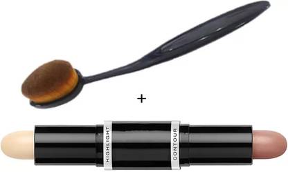 SHEFFO BEST CONTOUR STICK WITH FOUNDATION BRUSH