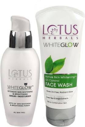 LOTUS HERBALS Whiteglow ( Serum+Moisturiser_30ml