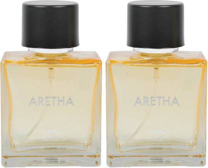 Ajmal Aretha EDP Combo Pack of 2
