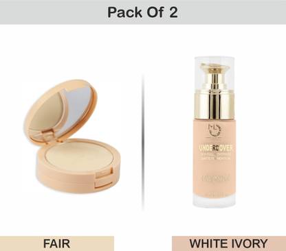 MATTLOOK Perfect Look Oil control Compact+Undercover Oil control full coverage foundation