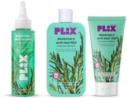 The Plant Fix Plix Rosemary Hair Growth Advanced Combo for Reducing Hair Loss & Breakage