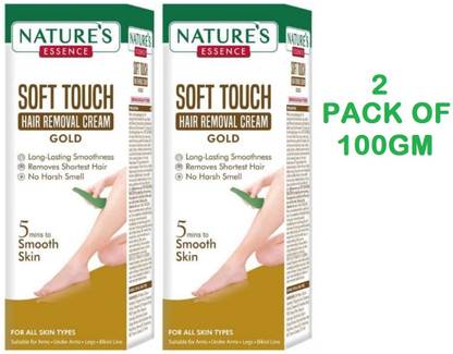 Nature's HAIR REMOVAL CREAM 50GM*2 Cream