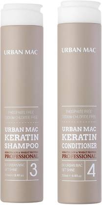 Utrust KERATIN | PHOSPHATE FREE, SODIUM CHLORIDE FREE | KERATIN SOY & WHEAT PROTEIN KERATIN SHAMPOO CONDITIONER