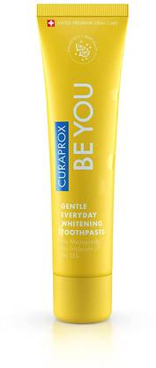 Curaprox Gentle Everyday Whitening Toothpaste (Grapefruit) 60ml x Pack of 1 Toothpaste