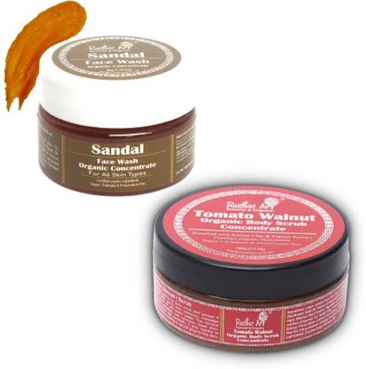 RUSTIC ART Face & Body Combo Pack
