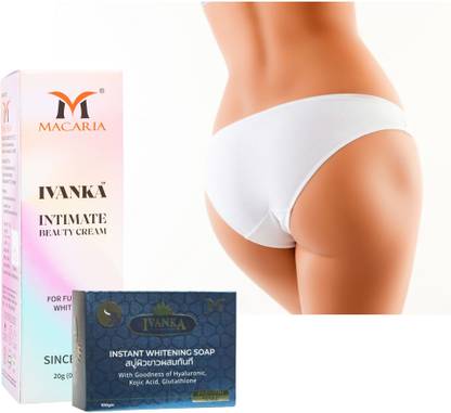 MACARIA Ivanka Anal Whitening Cream + Whitening Soap