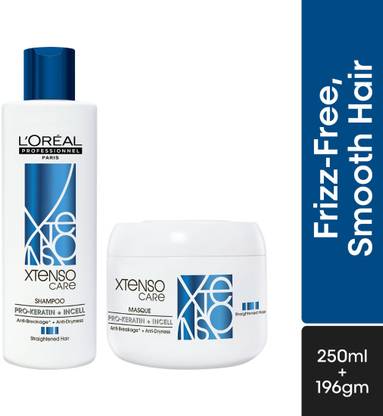 L'Oréal Professionnel Xtenso Care Shampoo 250 ml + Masque 196g Combo