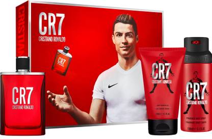 Cristiano Ronaldo CR7 CR7 Set (Eau de Toilette 100ml + Shower Gel 150ml + Deodorant Spray 150ml)