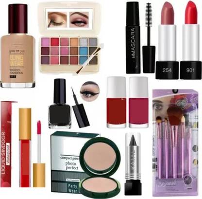 Valhalla All in one daily use face makeup combo for women
