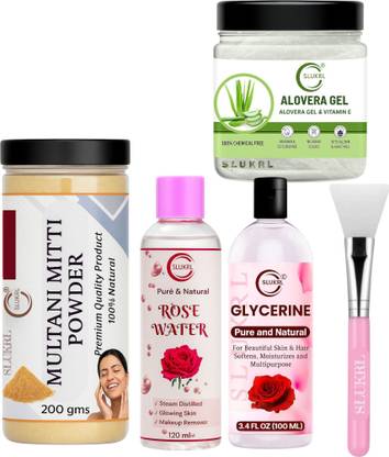 slukrl Combo Face Pack 10050