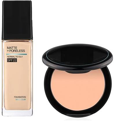 K.Y.L.Plus Foundation with Compact (Pack of 2)