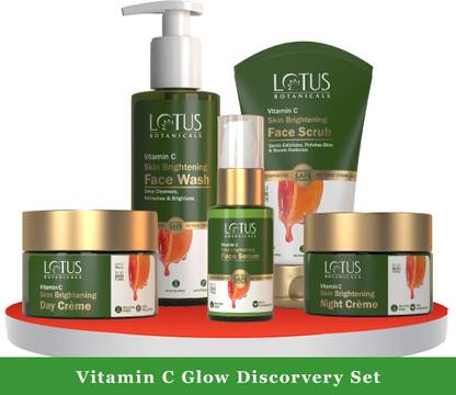 Lotus Botanicals Vitamin C Skin Brightening Discorvery Set