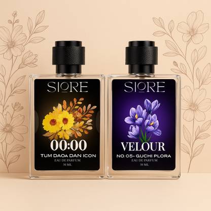 SIORE 00:00 & Velour Perfume Combo | Eau De Parfum 50ML Each