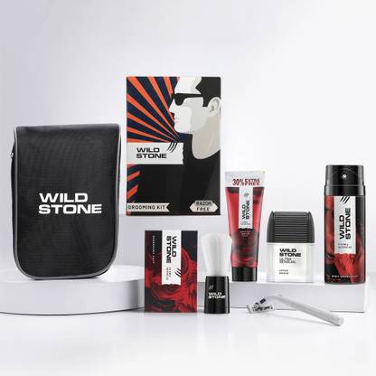 Wild Stone Grooming Kit for Men | 7 IN 1 Gifting Combo