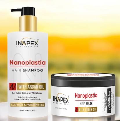 Inapex NANOPLASTIA SHAMPOO MASK