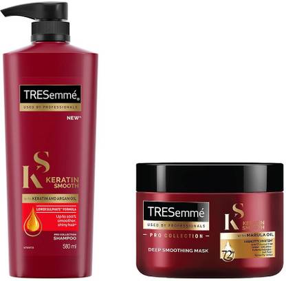 TRESemme Keratin Smooth Shampoo and Mask