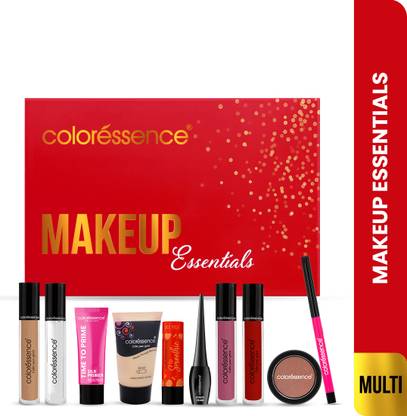 COLORESSENCE Makeup Essentials Kit with 10 Premium Products