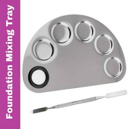GLOW IT Foundation \ Colour \ Makeup Mixing Palette With Comfortable Thumb Hole