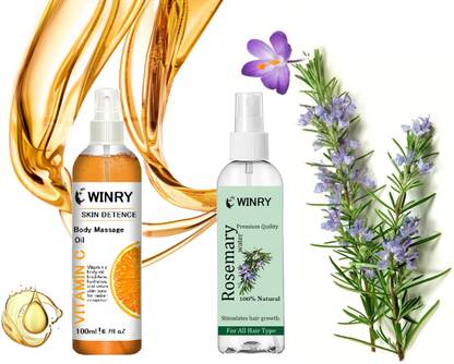winry Pure Rosemary Water And Vitamin C Oil