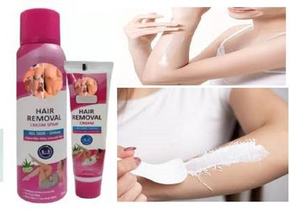 Luipui hair removal cream and spray best for underarms