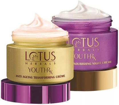 LOTUS Herbals YouthRX Day & Night Regimen