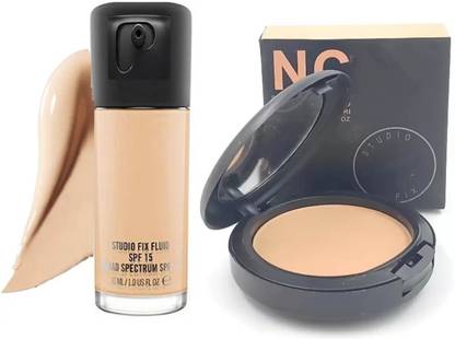 Yuency WATERPROOF LIQUID FOUNDATION WITH MAKEUP SETTING COMPACT